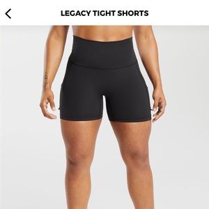 GYMSHARK / Legacy Tight Shorts / Small